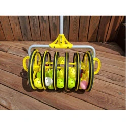 Tennis Equip Shop 9 OnCourt OffCourt Multiroller - Tennis Ball Push Mower