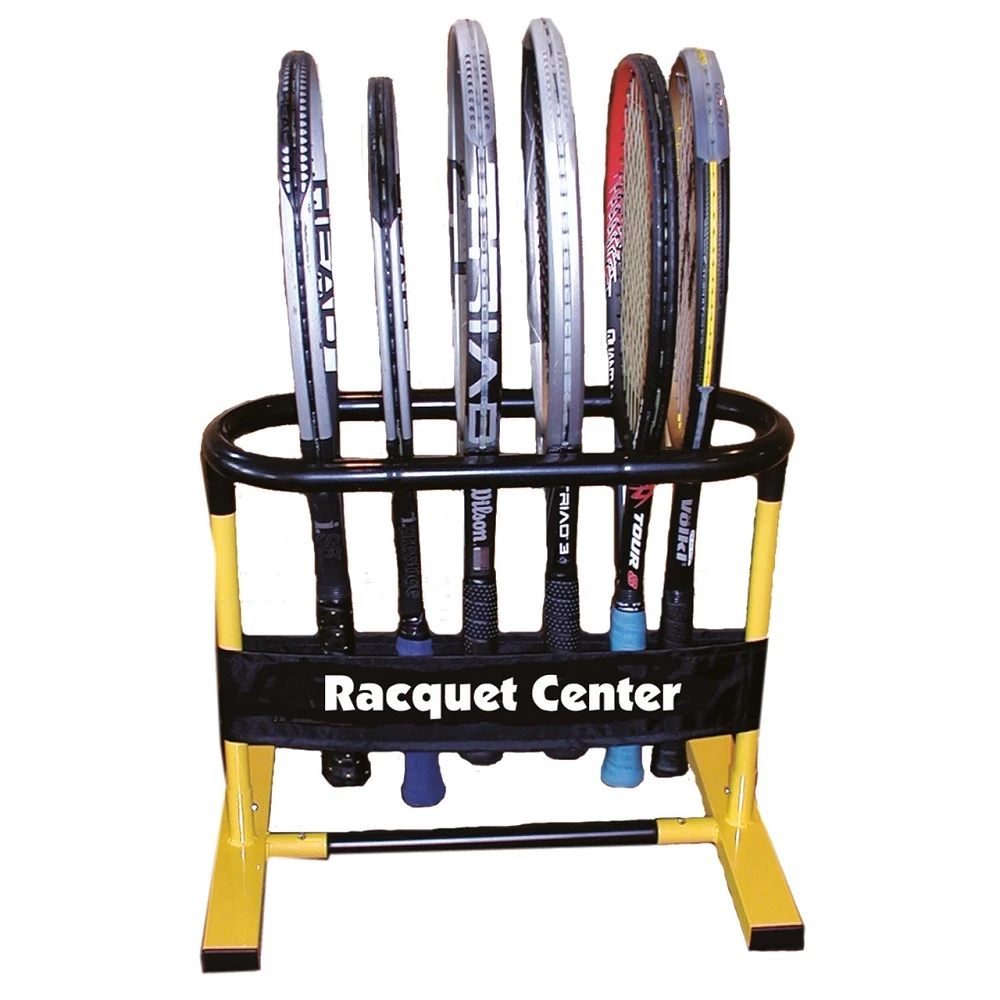 Racquet Center - Tennis Racquet Organization Rack 3 Racquet Center - Tennis Racquet Organization Rack
