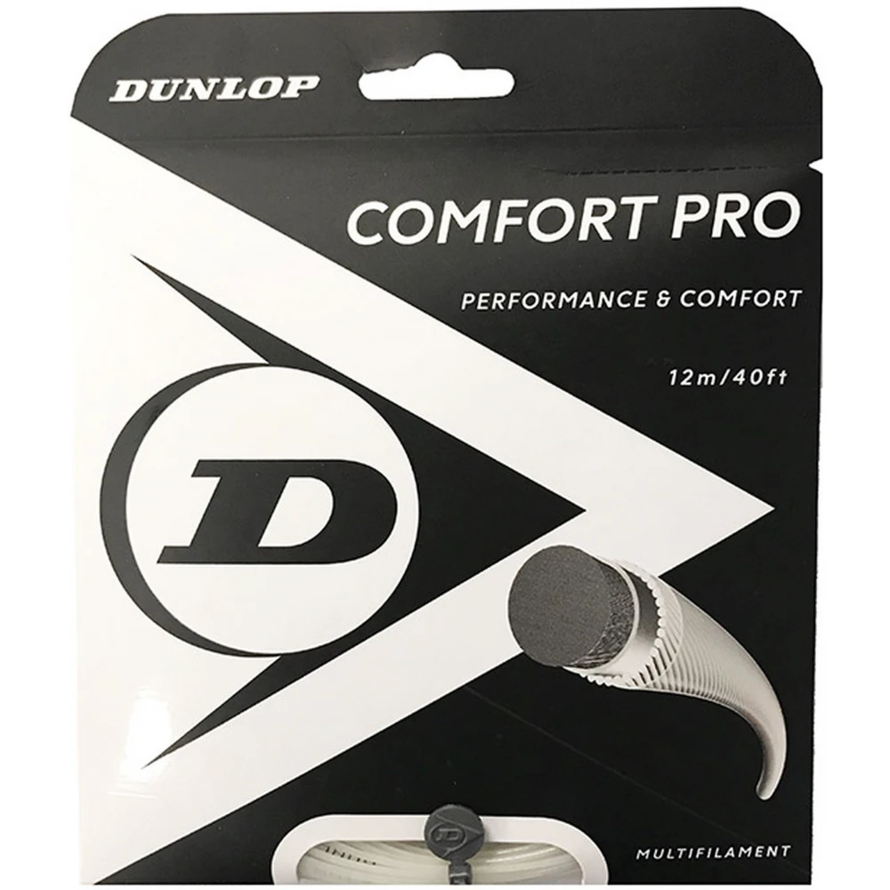 Dunlop Comfort Pro 16g Tennis String (Set) 3 Dunlop Comfort Pro 16g Tennis String (Set)