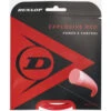 Dunlop Explosive Red 16g Tennis String (Set) -Tennis Equip Shop ERS16 Dunlop Explosive Red 16g Tennis String Set a 1000 1000