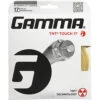 Gamma TNT2 Touch 17g Tennis String (Set) 1 Gamma TNT2 Touch 17g Tennis String (Set) -Tennis Equip Shop GTTCH11 Gamma TNT2 Touch 17g Tennis String Set 1000 1000