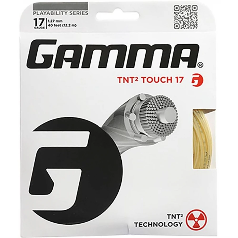 Gamma TNT2 Touch 17g Tennis String (Set) 3 Gamma TNT2 Touch 17g Tennis String (Set)