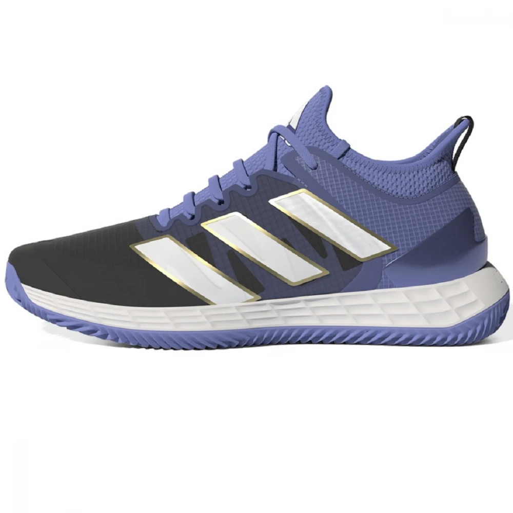 Adidas Women’s Adizero Ubersonic 4 Clay Tennis Shoes (Cloud White/Cloud White/Carbon) 4 Adidas Women’s Adizero Ubersonic 4 Clay Tennis Shoes (Cloud White/Cloud White/Carbon) - Image 2