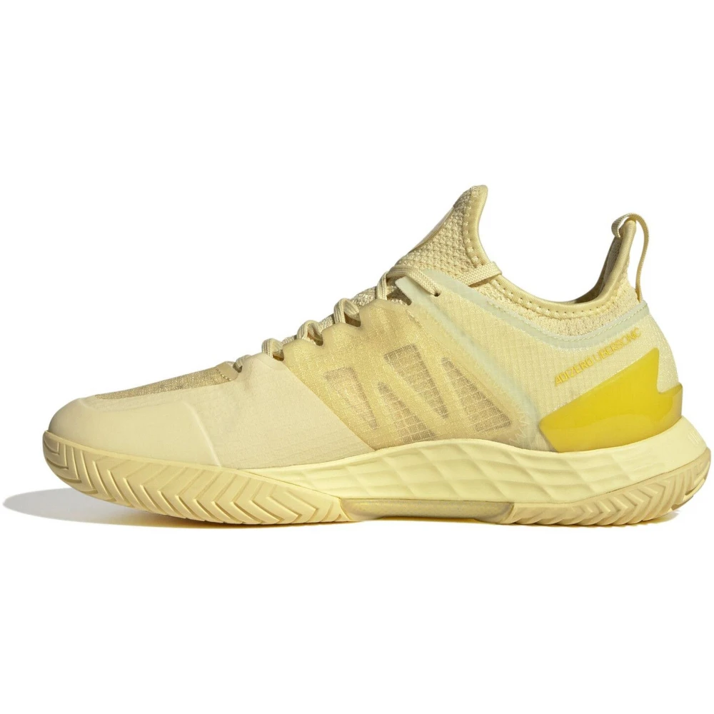 Adidas Women’s Adizero Ubersonic 4 Tennis Shoes (Almost Yellow/Impact Yellow) - Image 2