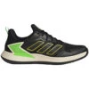 Adidas Men’s Defiant Speed Tennis Shoes (Core Black/Beam Yellow)