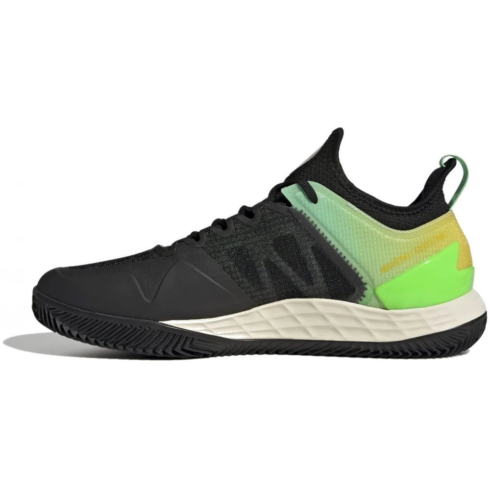 Adidas Men’s Defiant Speed Tennis Shoes (Core Black/Beam Yellow) 4 Adidas Men’s Defiant Speed Tennis Shoes (Core Black/Beam Yellow) - Image 2
