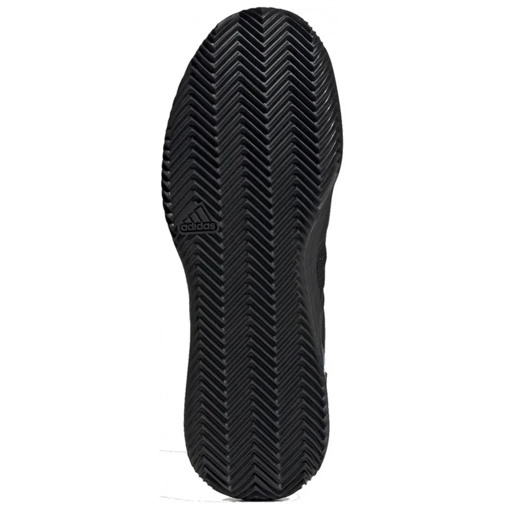 Adidas Men’s Adizero Ubersonic 4 Tennis Shoes (Magic Grey/White/Core Black) - Image 3