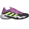 Adidas Men’s Barricade Tennis Shoes (Carbon/Signal Green/Pulse Lilac) -Tennis Equip Shop GY1447 adidas mens barricade tennis shoes carbon signal green pulse lilac right 1000 1000