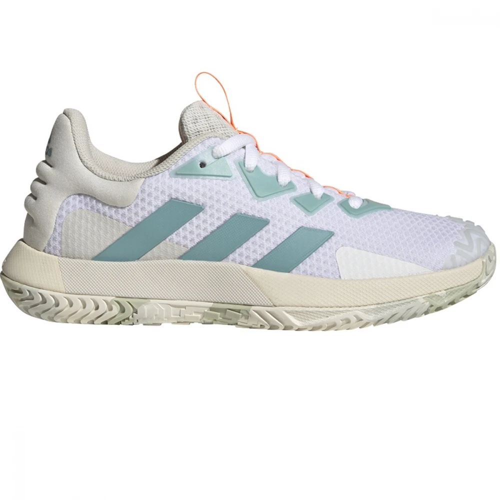 Adidas Women’s Solematch Control Tennis Shoes (White/Mint Ton/Orbit Grey) 3 Adidas Women’s Solematch Control Tennis Shoes (White/Mint Ton/Orbit Grey)