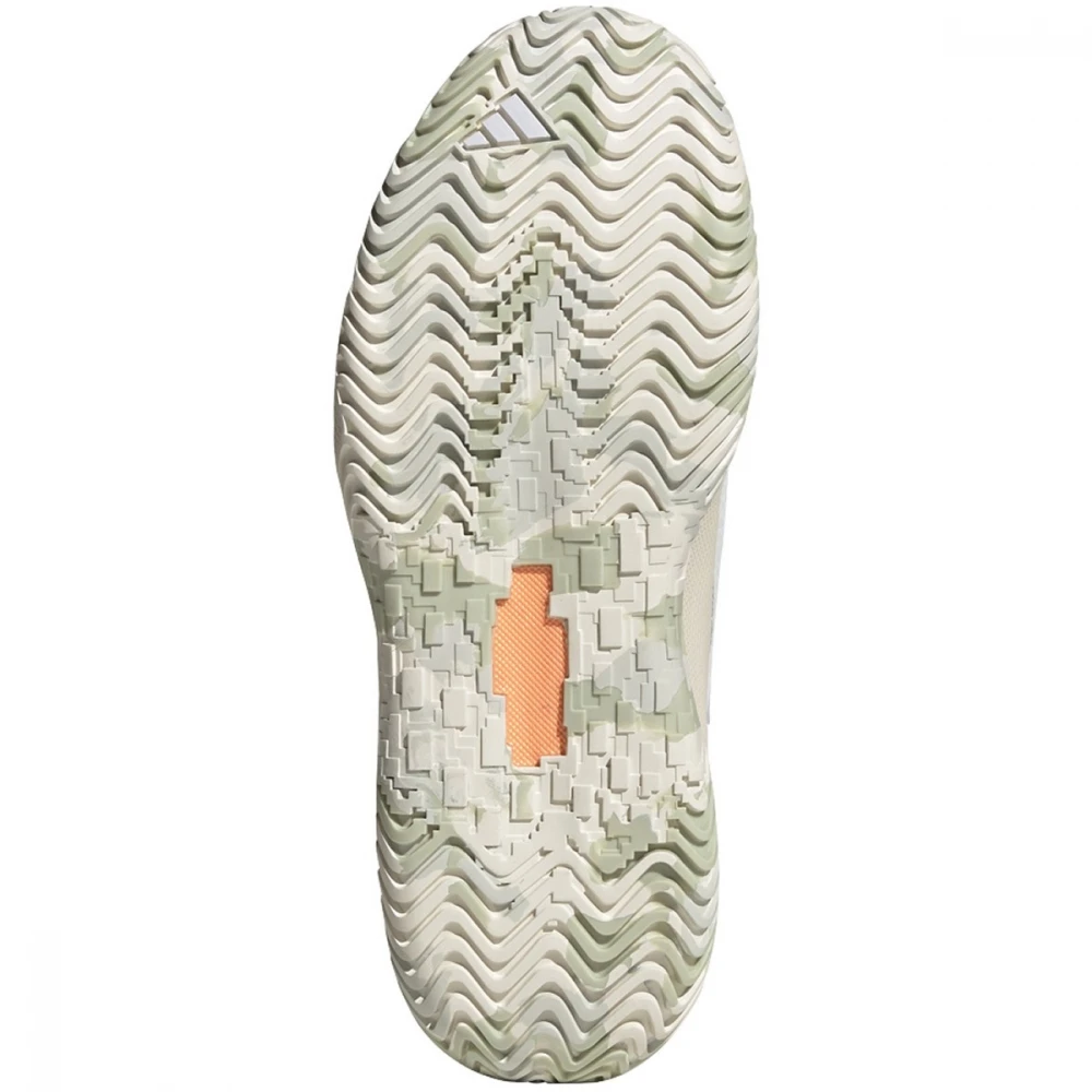 Adidas Women’s Solematch Control Tennis Shoes (White/Mint Ton/Orbit Grey) 4 Adidas Women’s Solematch Control Tennis Shoes (White/Mint Ton/Orbit Grey) - Image 2