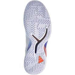 Adidas Men’s Adizero Cybersonic Tennis Shoes (Cloud White/Core Black/Solar Red) -Tennis Equip Shop GY9634 Adidas Mens Adizero Cybersonic Tennis Shoes Cloud WhiteCore BlackSolar Red c 1000 1000