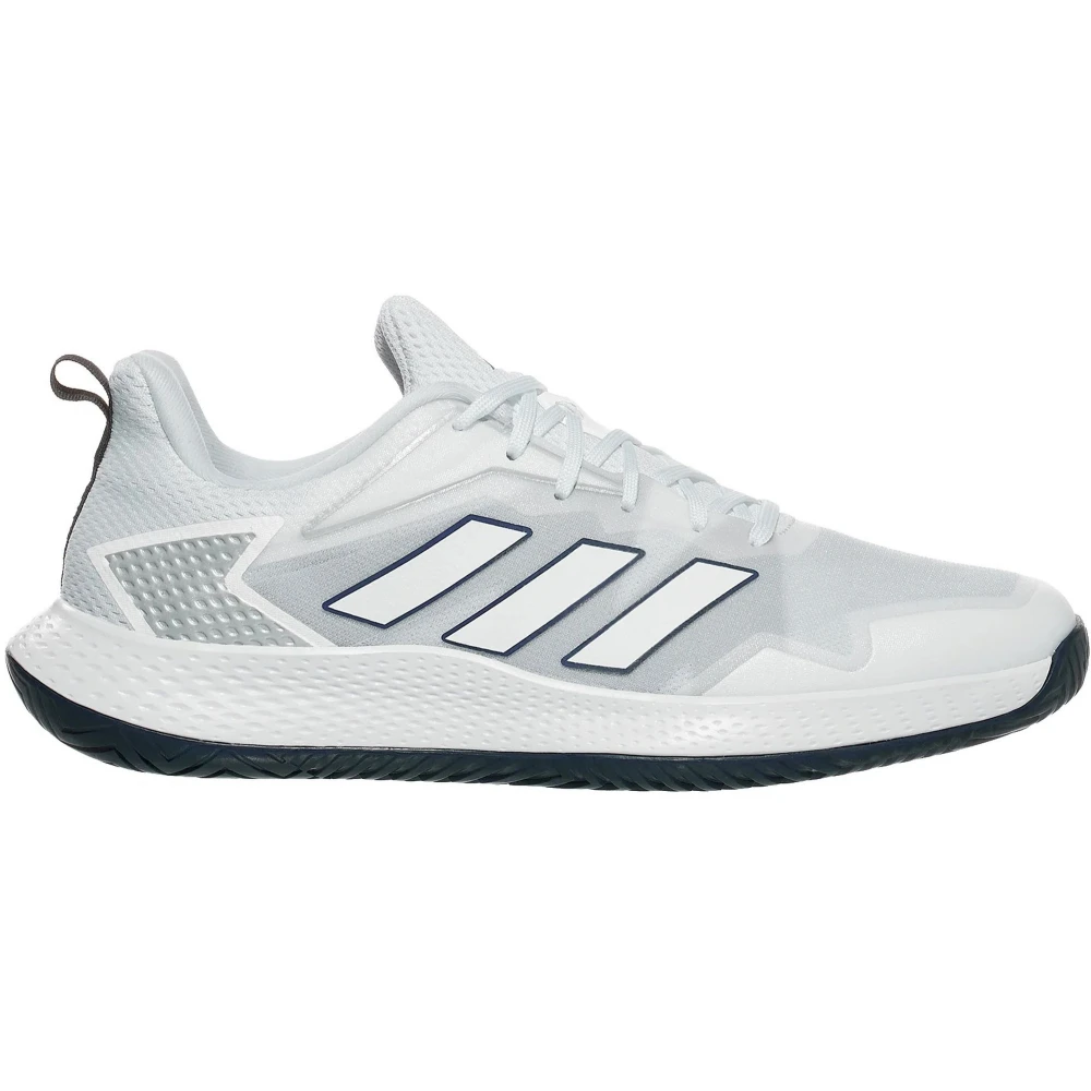 Adidas Men’s Defiant Speed Tennis Shoes (Cloud White/Team Navy Blue) 3 Adidas Men’s Defiant Speed Tennis Shoes (Cloud White/Team Navy Blue)