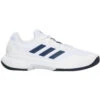 Adidas Men’s GameCourt 2 Tennis Shoes (Cloud White/Team Navy Blue/Cloud White) 1 Adidas Men’s GameCourt 2 Tennis Shoes (Cloud White/Team Navy Blue/Cloud White) -Tennis Equip Shop HQ8809 Adidas Mens GameCourt 2 Tennis Shoes Cloud WhiteTeam Navy BlueCloud White a 1000 1000