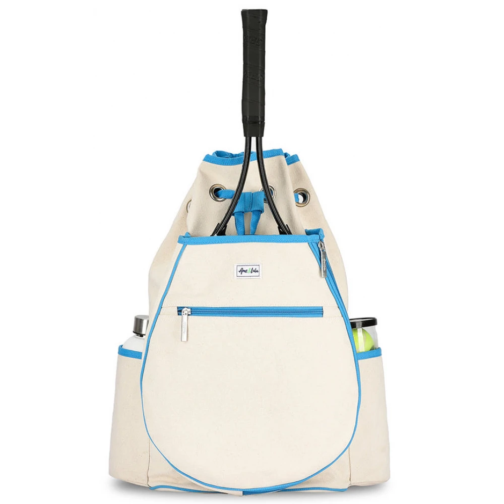 Ame & Lulu Hamptons Tennis Backpack (Scuba) 3 Ame & Lulu Hamptons Tennis Backpack (Scuba)