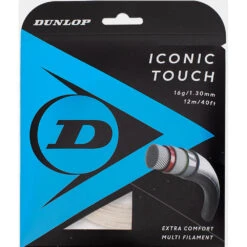 Dunlop Iconic Touch 16g Tennis String (Set)