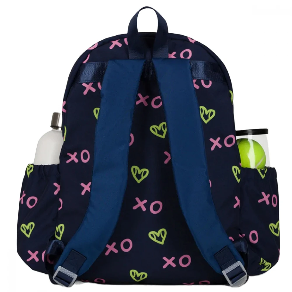 Ame & Lulu Junior Love Tennis Backpack (XO Tennis) 4 Ame & Lulu Junior Love Tennis Backpack (XO Tennis) - Image 2