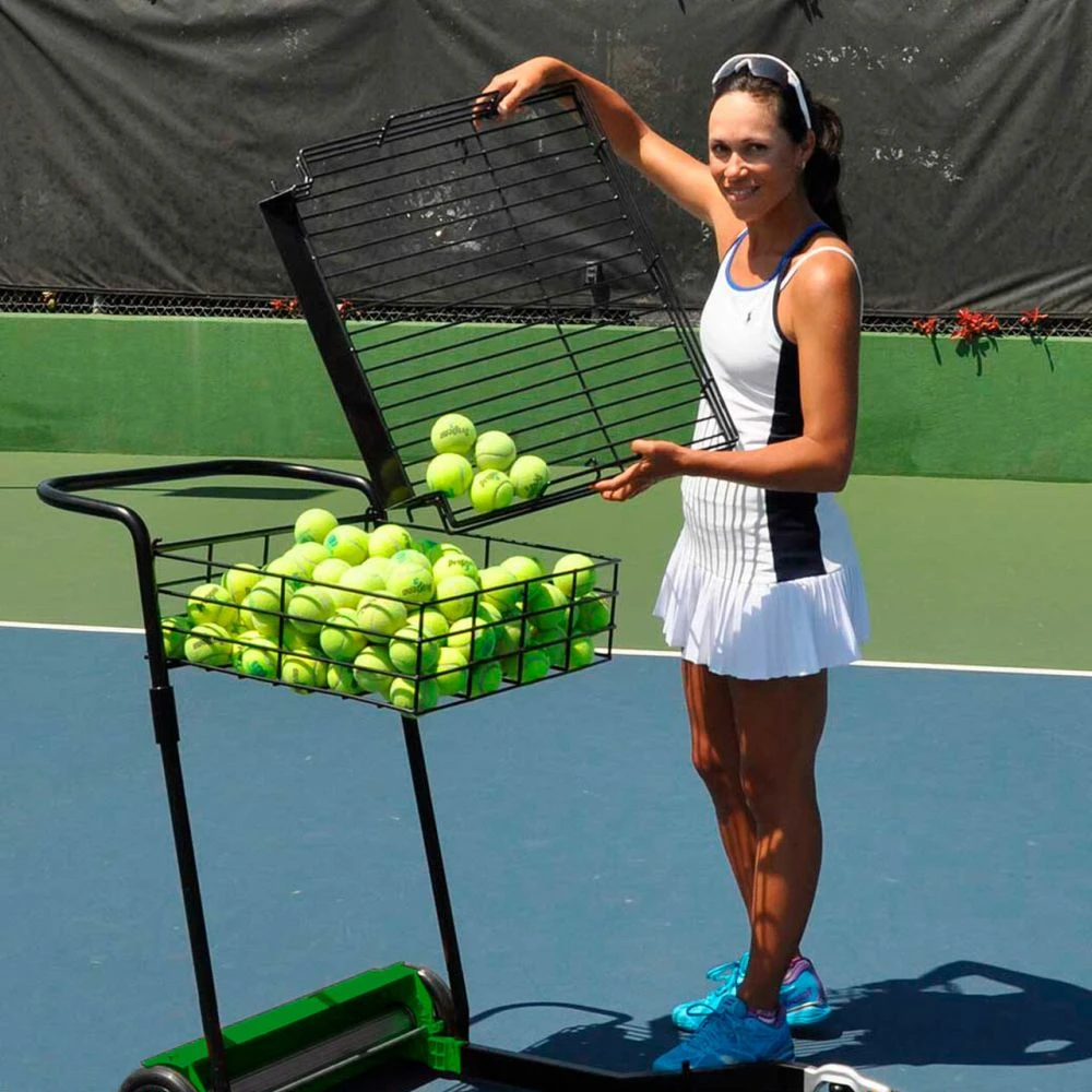 OnCourt OffCourt Tennis Mower And Teaching Cart 4 OnCourt OffCourt Tennis Mower And Teaching Cart - Image 2