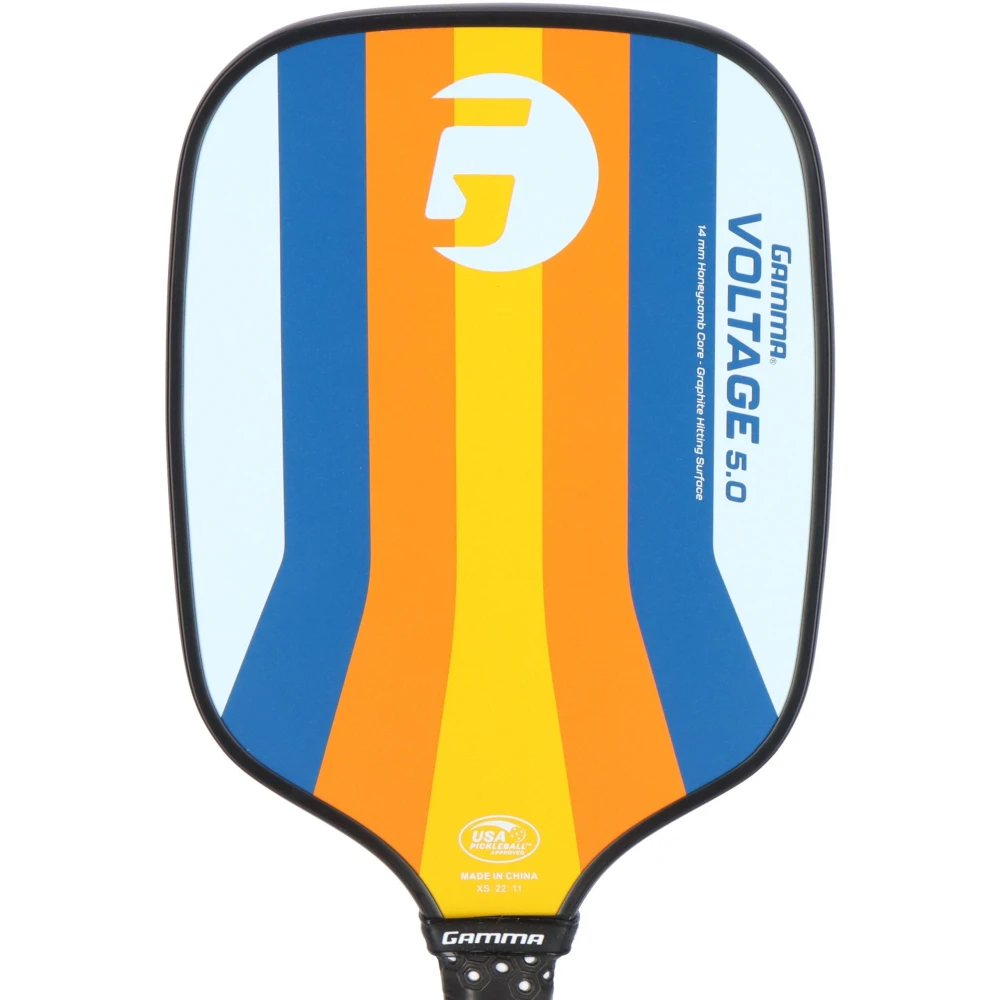 Gamma Quantum Series Voltage 5.0 Pickleball Paddle - Image 3