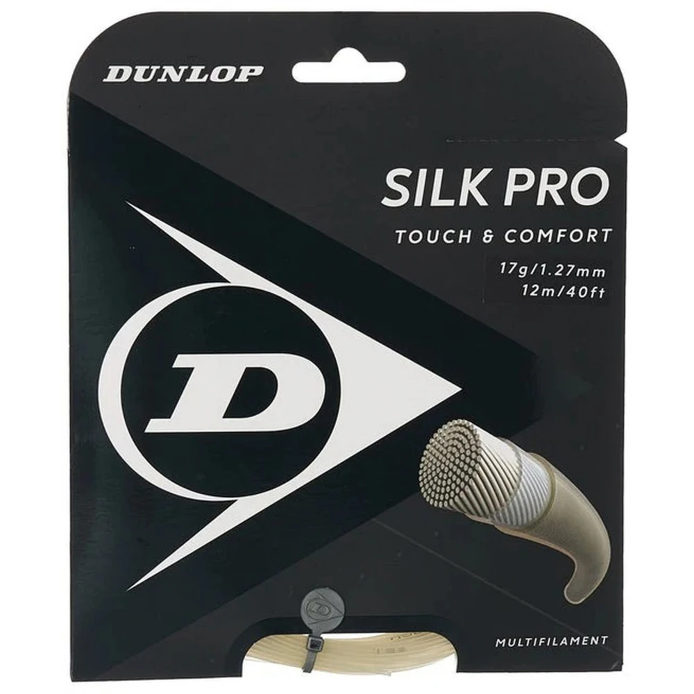 Dunlop Silk Pro 17g Tennis String (Set) 3 Dunlop Silk Pro 17g Tennis String (Set)