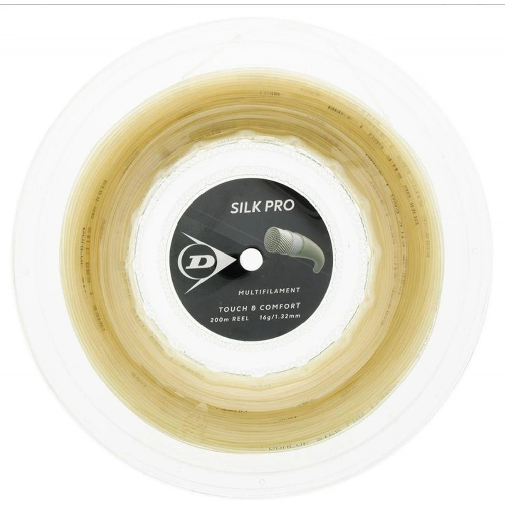 Dunlop Silk Pro 16g Tennis String (Reel) 3 Dunlop Silk Pro 16g Tennis String (Reel)