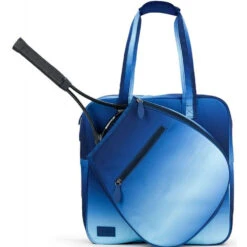 Ame & Lulu Sweet Shot Tennis Tote 3.0 (Navy Ombre)