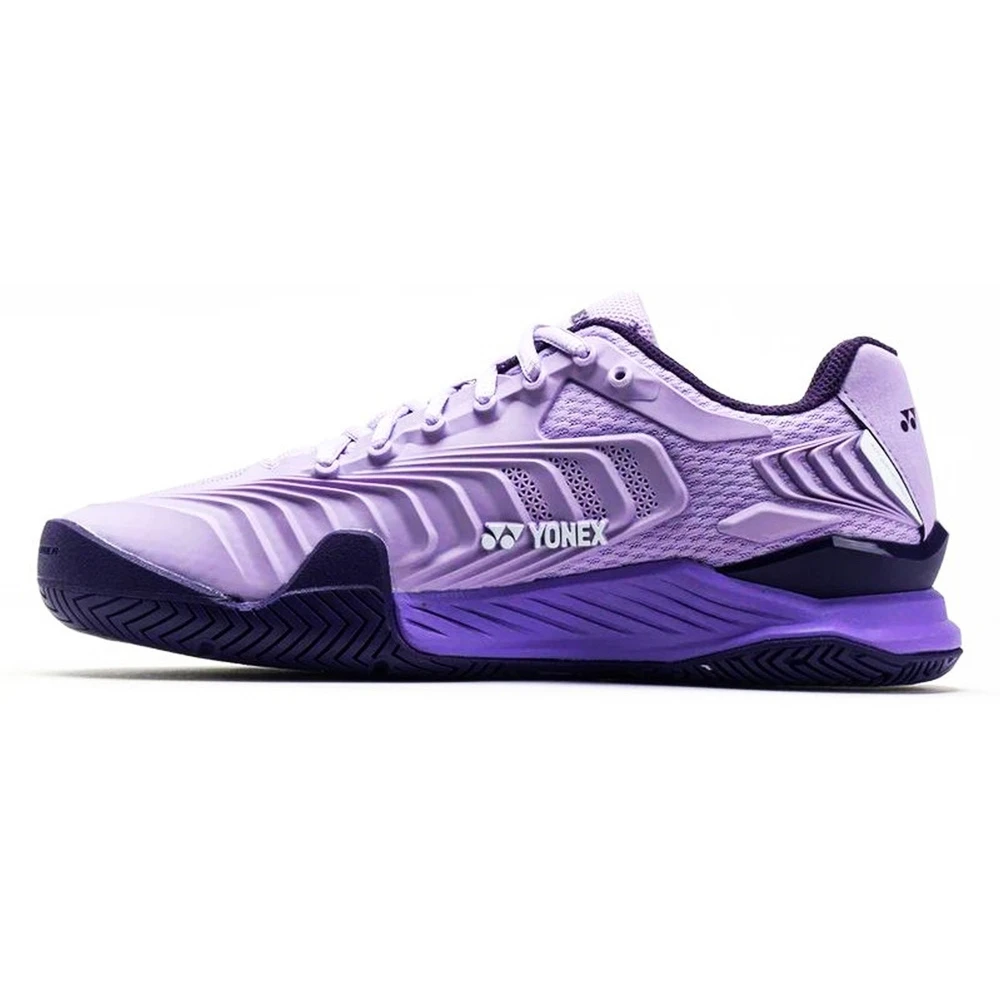 Yonex Women’s Power Cushion Eclipsion 4 Tennis Shoes (Mist Purple) 4 Yonex Women’s Power Cushion Eclipsion 4 Tennis Shoes (Mist Purple) - Image 2