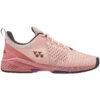Yonex Women’s Power Cushion Sonicage 3 Tennis Shoes (Pink Beige) 2 Yonex Women’s Power Cushion Sonicage 3 Tennis Shoes (Pink Beige) -Tennis Equip Shop STS3LPB Yonex Womens Power Cushion Sonicage 3 Tennis Shoes PinkBeige a 1000 1000