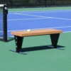 SunTrends Flat Court Bench - Surface Mount (Multiple Lengths) -Tennis Equip Shop SunTrends Flat Court Bench Surface Mount 1000 1000