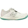 New Balance Women’s 696 V4 Hard Court Tennis Shoes (White/Grey/Tidepool) 1 New Balance Women’s 696 V4 Hard Court Tennis Shoes (White/Grey/Tidepool) -Tennis Equip Shop WCH696D4 New Balance Womens 696 V4 Hard Court Tennis Shoes White Grey Tidepool a 1000 1000