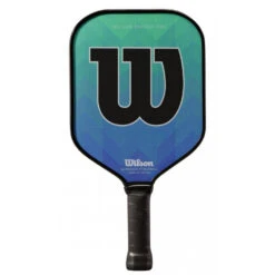 Wilson Energy Pro Pickleball Paddle (Green/Blue)