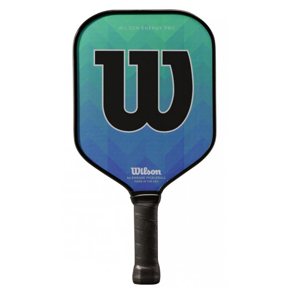 Wilson Energy Pro Pickleball Paddle (Green/Blue) 3 Wilson Energy Pro Pickleball Paddle (Green/Blue)