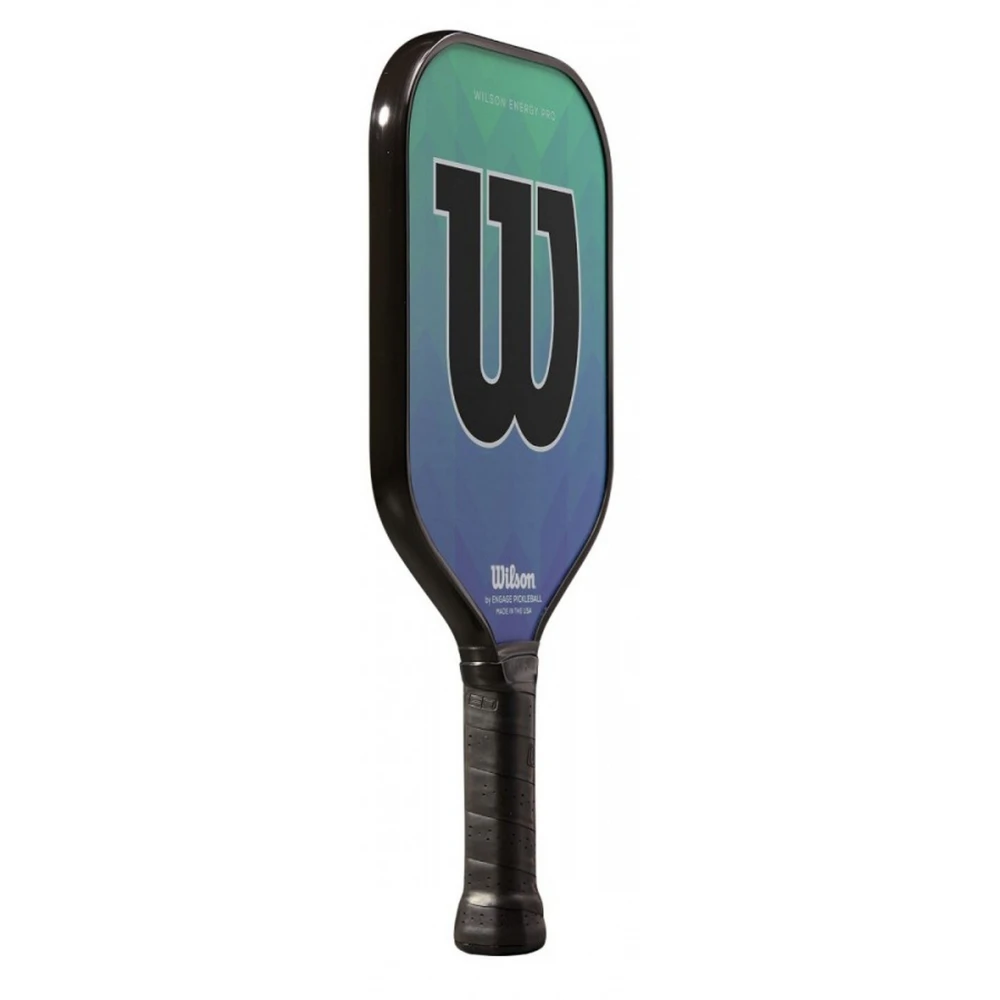 Wilson Energy Pro Pickleball Paddle (Green/Blue) 4 Wilson Energy Pro Pickleball Paddle (Green/Blue) - Image 2