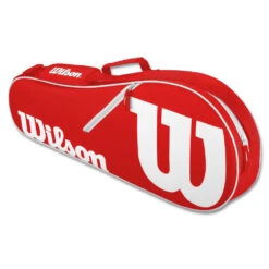 Wilson Advantage II Tennis Bag (Red/White)