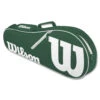 Wilson Advantage II Tennis Bag (Green/White) 1 Wilson Advantage II Tennis Bag (Green/White) -Tennis Equip Shop WR8005203 Wilson Advantage II Tennis Racket Bag 1000 1000
