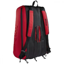 Wilson Clash V2 Super Tour 15pk Tennis Racquet Bag (Black/Red) 7 Wilson Clash V2 Super Tour 15pk Tennis Racquet Bag (Black/Red) -Tennis Equip Shop WR8016301001 Wilson Clash V2.0 Super Tour 15pk Black Red c 1000 1000