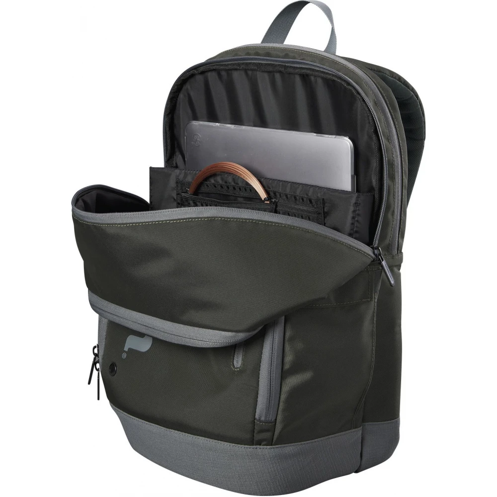 Wilson Tour Tennis Backpack (Dark Green) 4 Wilson Tour Tennis Backpack (Dark Green) - Image 2