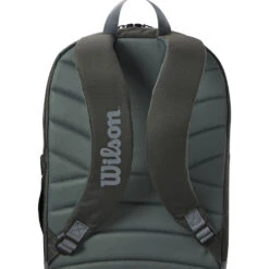 Wilson Tour Tennis Backpack (Dark Green) 7 Wilson Tour Tennis Backpack (Dark Green) -Tennis Equip Shop WR8022301001 Wilson Tour Tennis Backpack Dark Green c 1000 1000