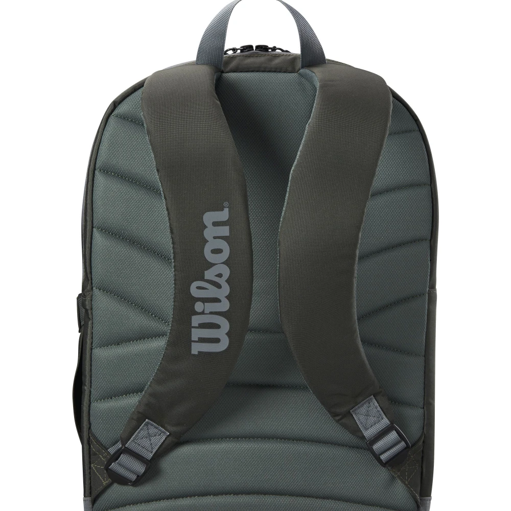Wilson Tour Tennis Backpack (Dark Green) 5 Wilson Tour Tennis Backpack (Dark Green) - Image 3