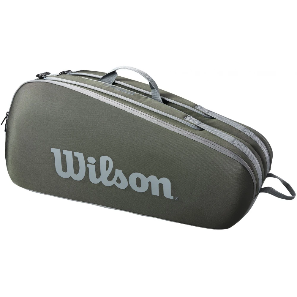 Wilson Tour 6 Pack Tennis Bag (Dark Green)