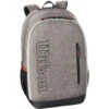Wilson Team Tennis Backpack (Heather Grey) 1 Wilson Team Tennis Backpack (Heather Grey) -Tennis Equip Shop WR8023101001 Wilson Team Tennis Backpack Heather Grey a 1000 1000