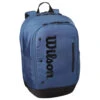 Wilson Ultra V4 Tour Tennis Backpack (Blue) 1 Wilson Ultra V4 Tour Tennis Backpack (Blue) -Tennis Equip Shop WR8024201001 wilson ultra v4 tour tennis backpack front 1000 1000