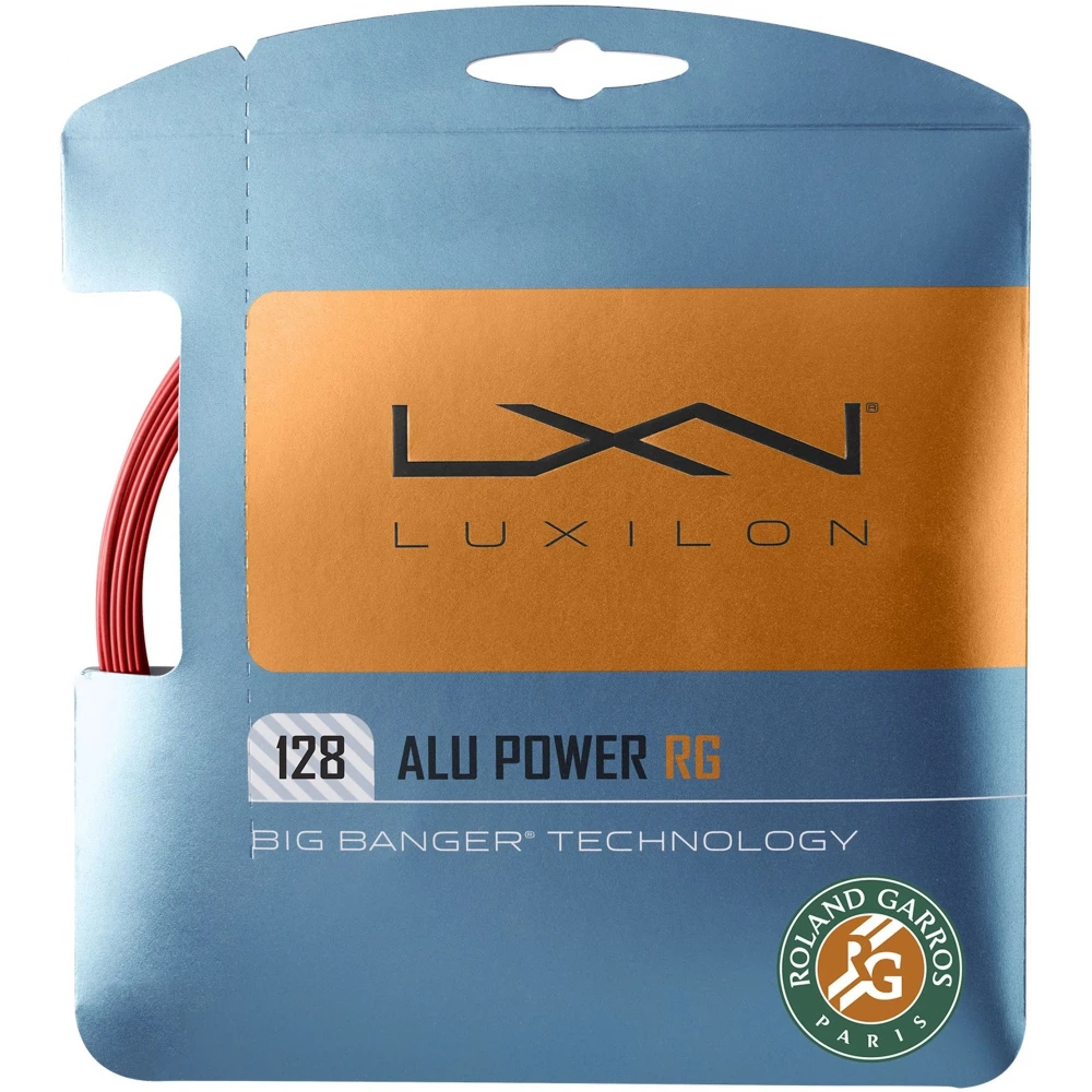 Luxilon ALU Power Limited Edition Clay Roland Garros Tennis String (Set)