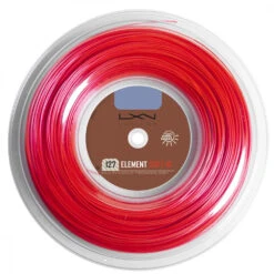 Luxilon Element Soft IR 127 Red Tennis String (Reel)