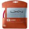 Luxilon Element Soft IR 127 Red Tennis String (Set) -Tennis Equip Shop WR8309201.luxilon element soft ir 127 tennis red string set 1000 1000