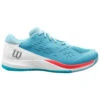 Wilson Women’s Rush Pro ACE Tennis Shoes (Scuba Blue/White/Fiery Coral) 2 Wilson Women’s Rush Pro ACE Tennis Shoes (Scuba Blue/White/Fiery Coral) -Tennis Equip Shop WRS328670U wilson womens rush pro ace tennis shoes scuba blue white fiery coral right 1000 1000