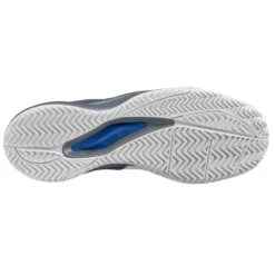 Wilson Men’s Rush Pro ACE Pickler Pickleball Shoes (White/Stormy Weather/Classic Blue) -Tennis Equip Shop WRS329260U wilson mens rush pro ace pickler pickleball shoes white stormy weather baby blue sole 1 1000 1000