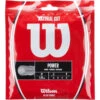 Wilson Natural Gut 17g (Set) -Tennis Equip Shop WRZ999900 Wilson Natural Gut 17g 1000 1000