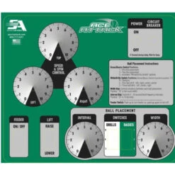 Ace Attack Ball Machine -Tennis Equip Shop ace attack 3 1000 1000