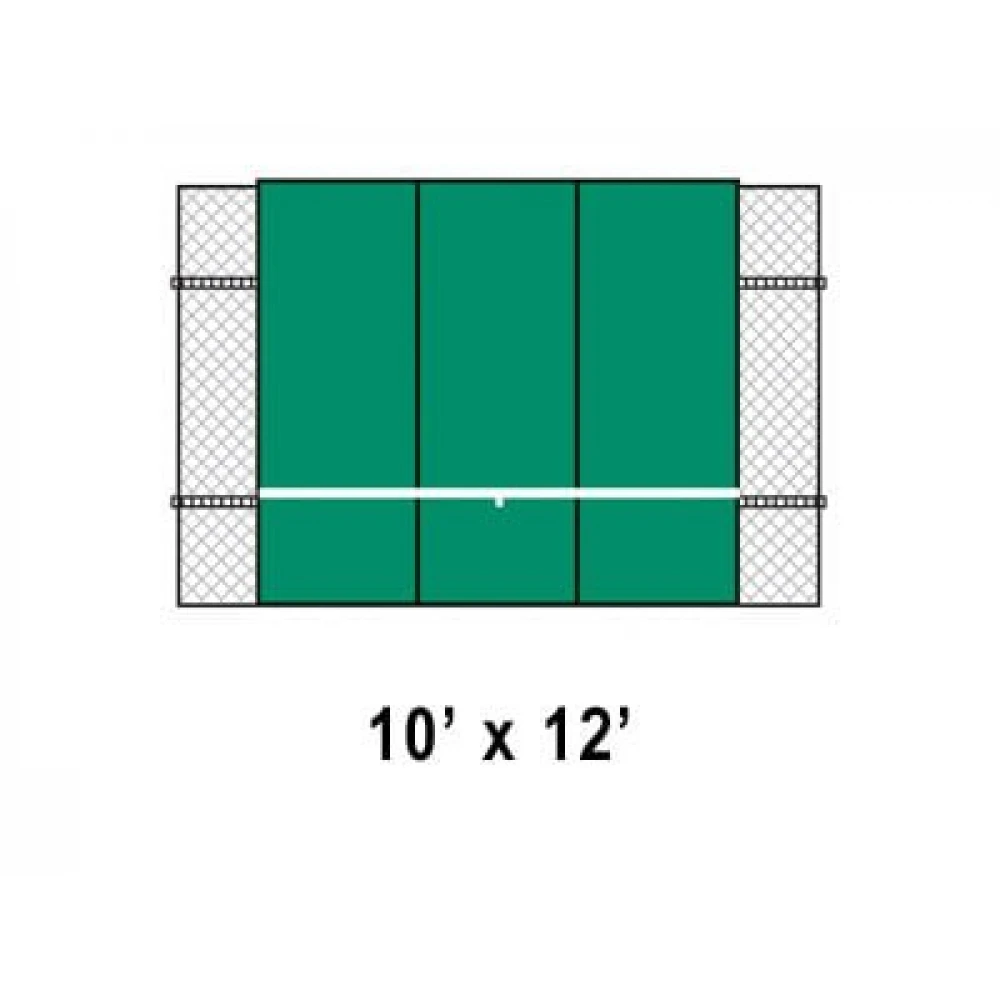 Bakko Professional Flat Series Backboard 10’ X 12’ 4 Bakko Professional Flat Series Backboard 10’ X 12’ - Image 2