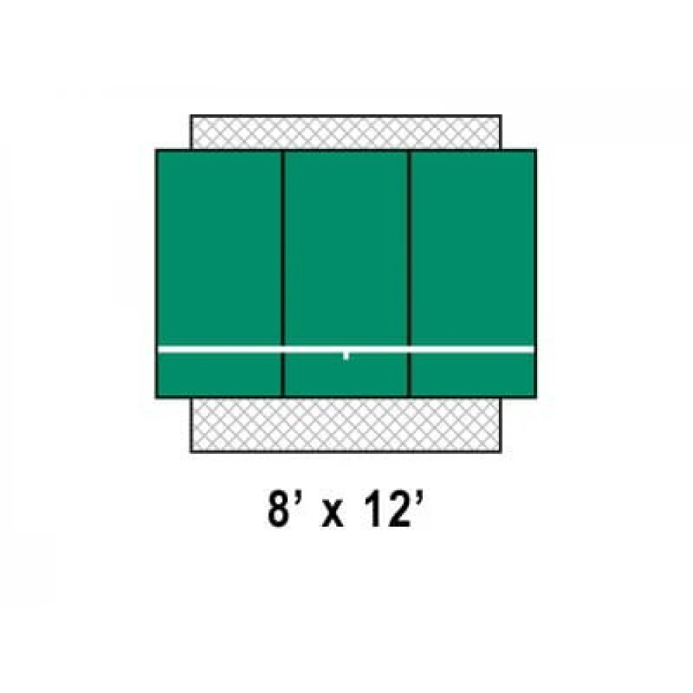 Bakko Slimline Flat Series Backboard 8’ X 12’ 4 Bakko Slimline Flat Series Backboard 8’ X 12’ - Image 2